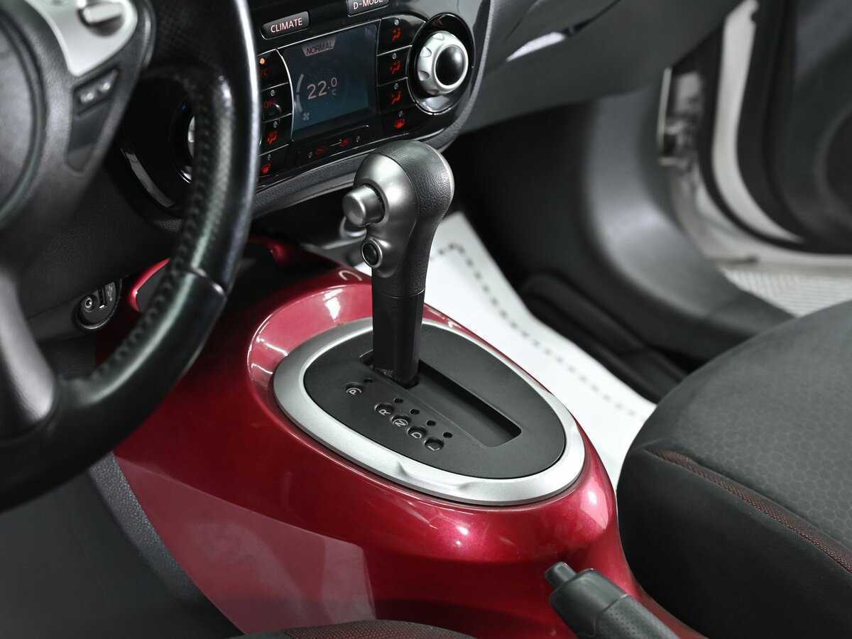 Nissan Juke б/у, 2012, Вариатор. Фото: #13