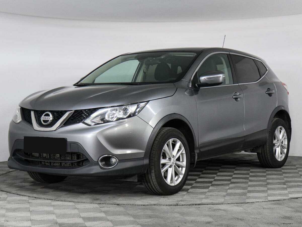 Nissan Qashqai б/у, 2016, Вариатор. Посмотреть фото
