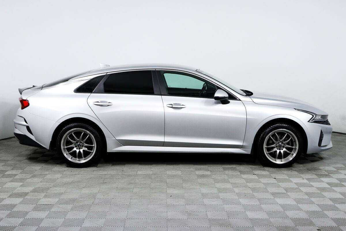 Kia K5 б/у, 2020, Автоматическая. Фото: #3