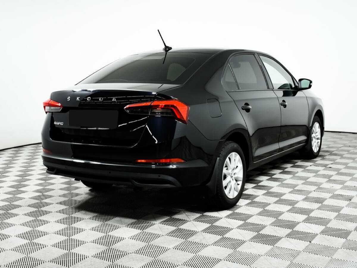 Skoda Rapid б/у, 2020, Автоматическая. Фото: #4