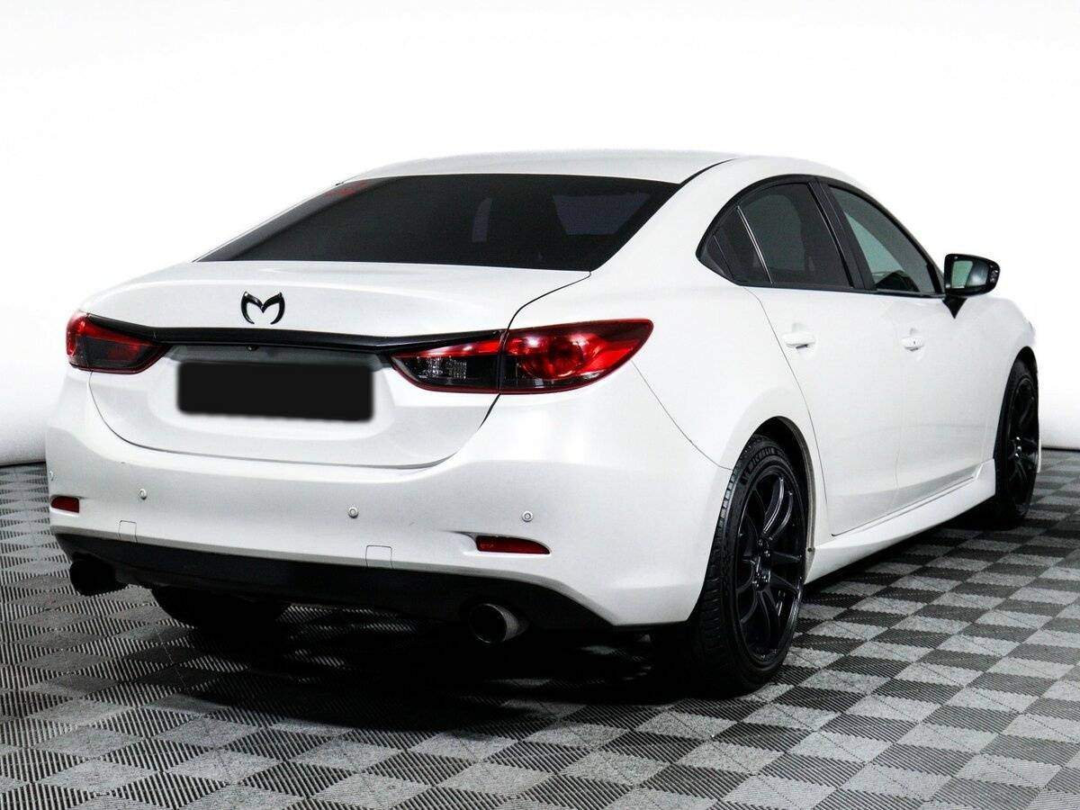Mazda 6 б/у, 2014, Автоматическая. Фото: #4