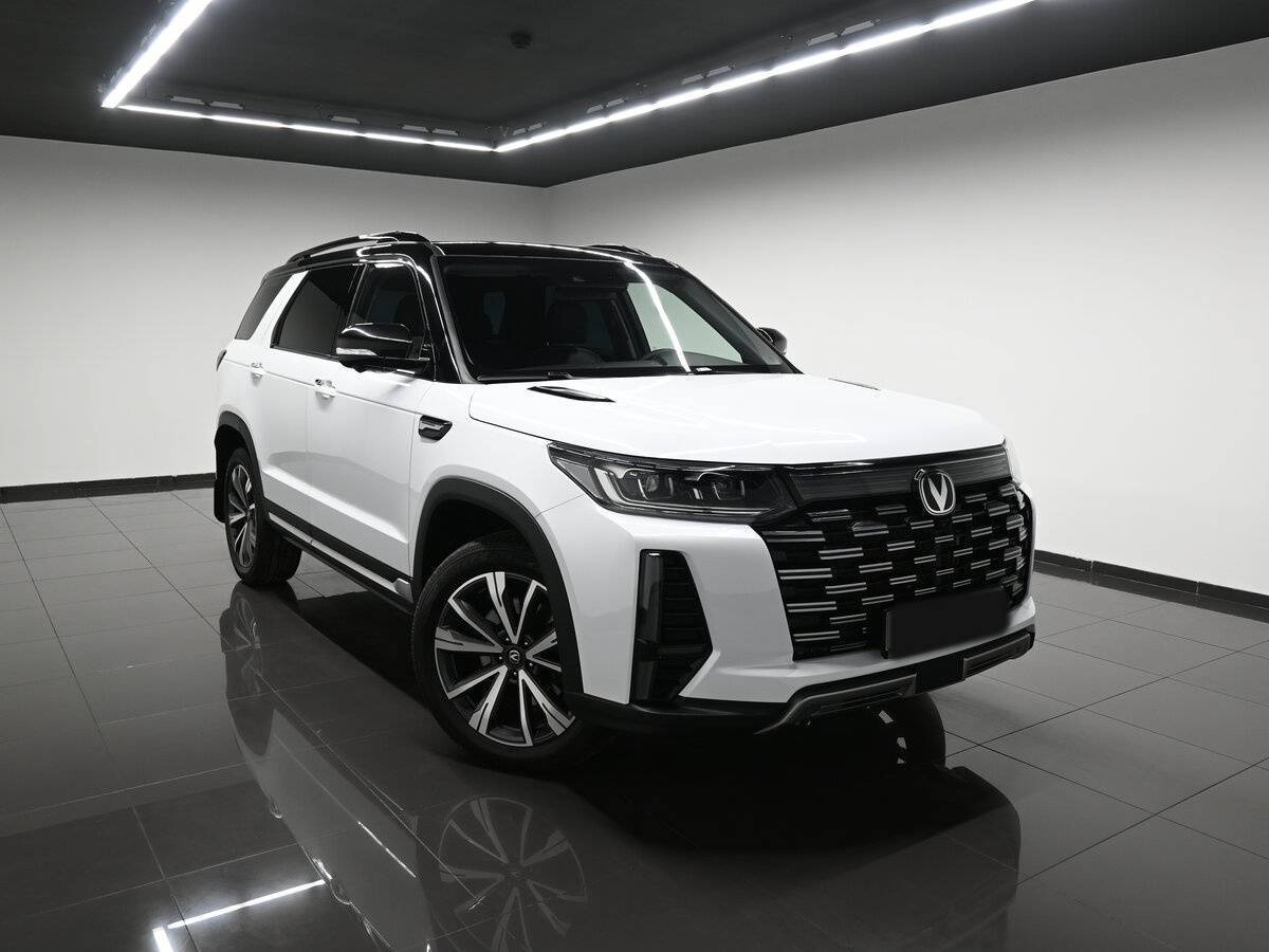 Changan CS95 б/у, 2023, Автоматическая. Фото: #4