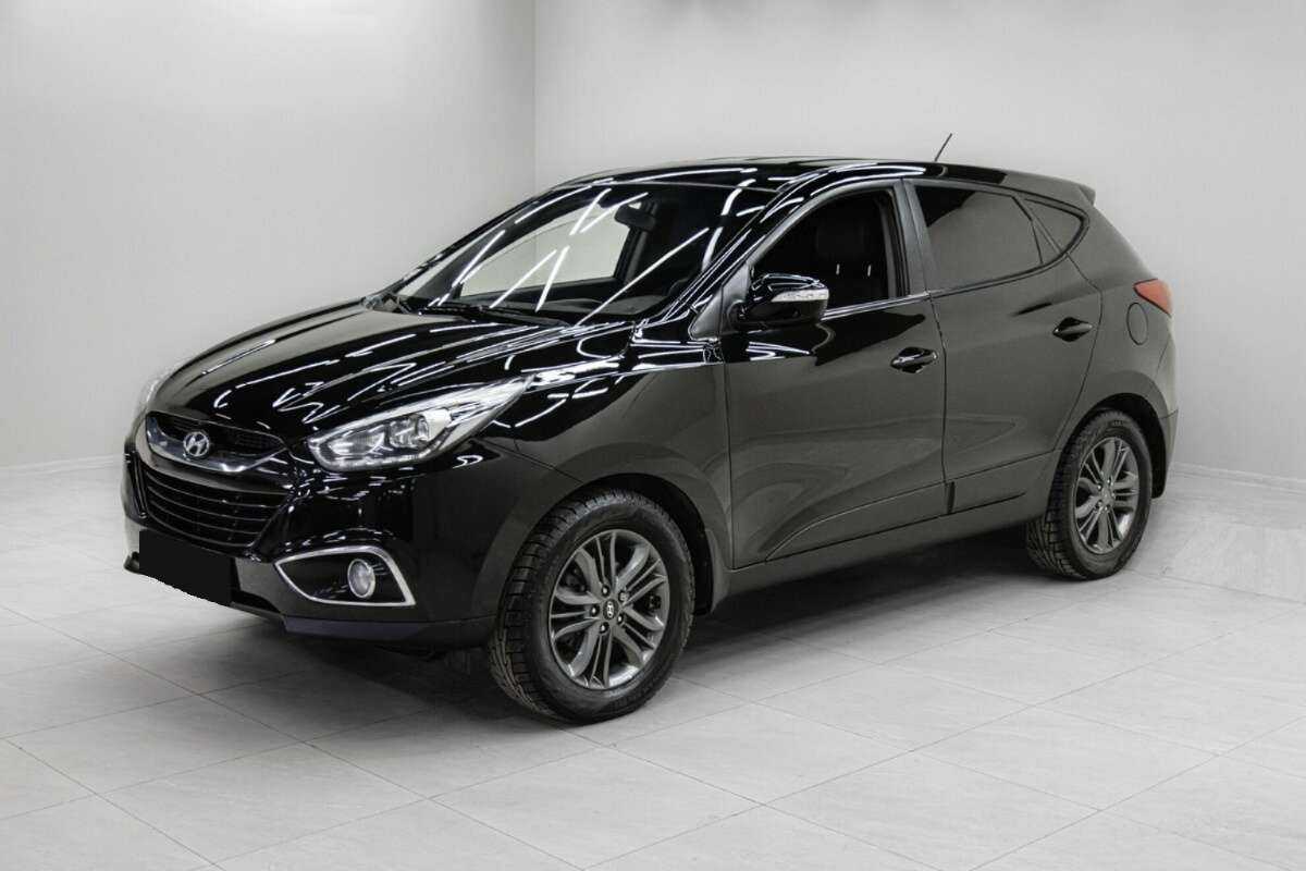 Hyundai ix35 б/у, 2014, Автоматическая. Фото: #0