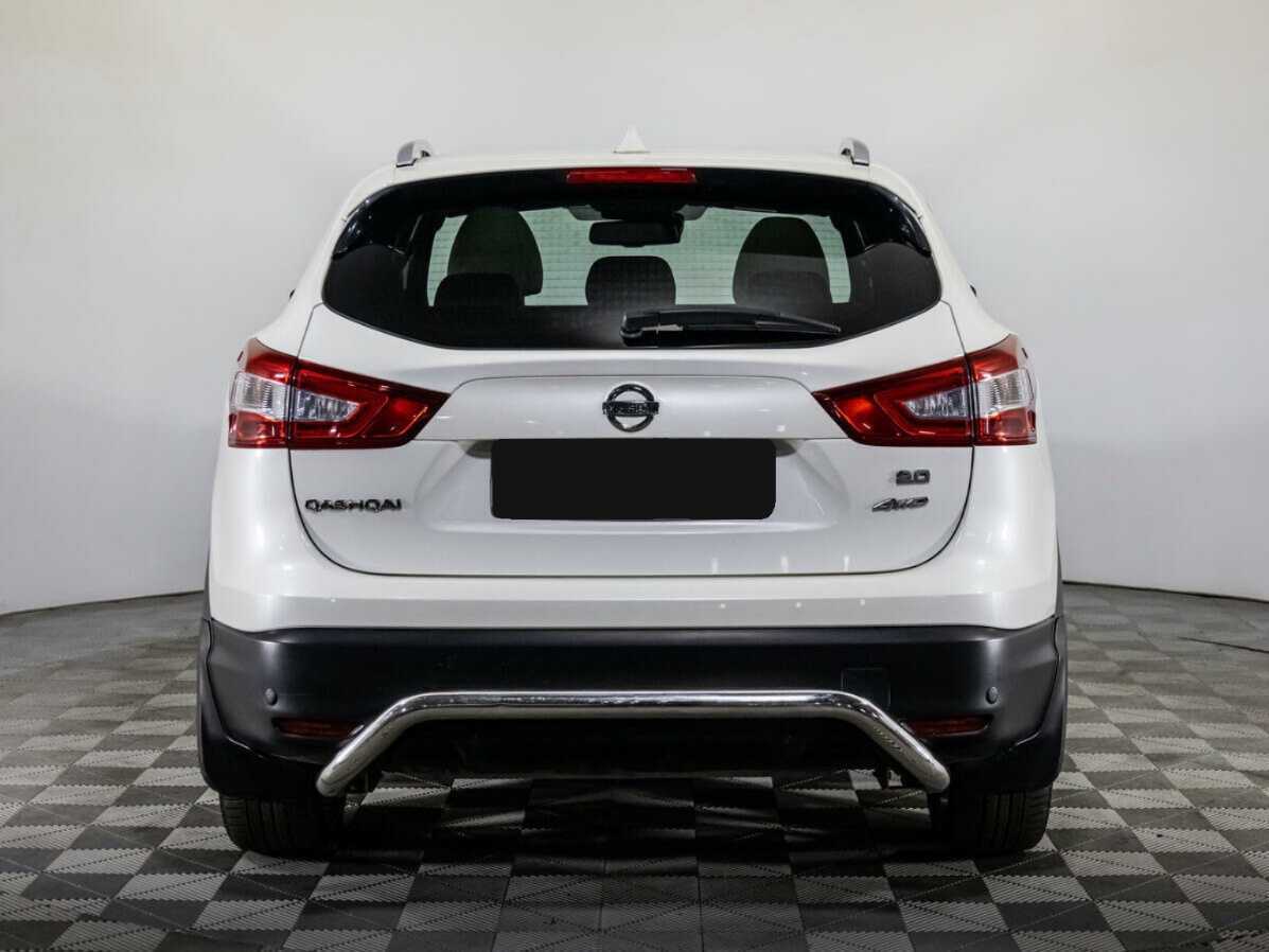 Nissan Qashqai б/у, 2014, Вариатор. Фото: #5