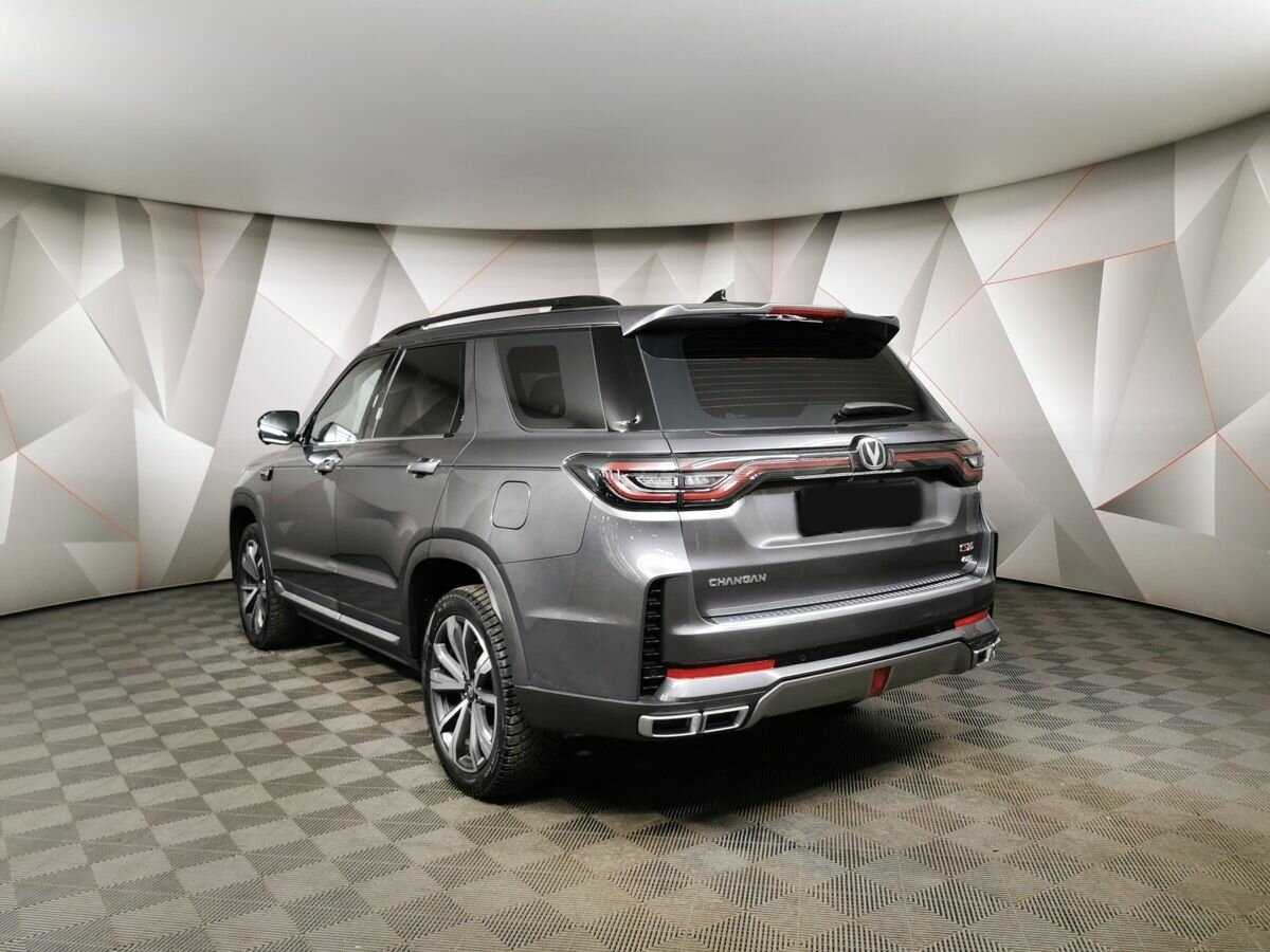 Changan CS95 б/у, 2023, Автоматическая. Фото: #3