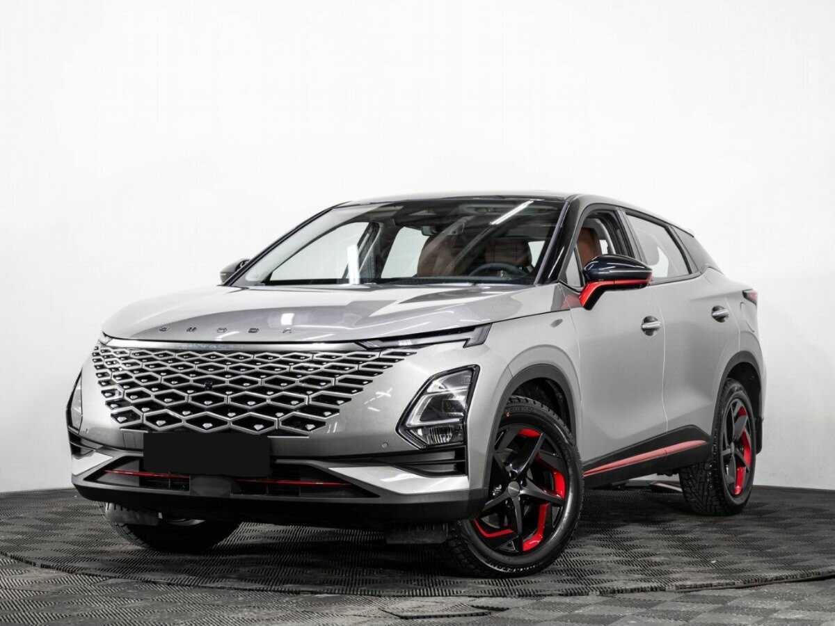 OMODA C5 б/у, 2023, Роботизированная. Посмотреть фото