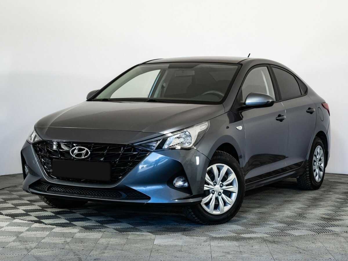 Hyundai Solaris б/у, 2022, Автоматическая. Посмотреть фото