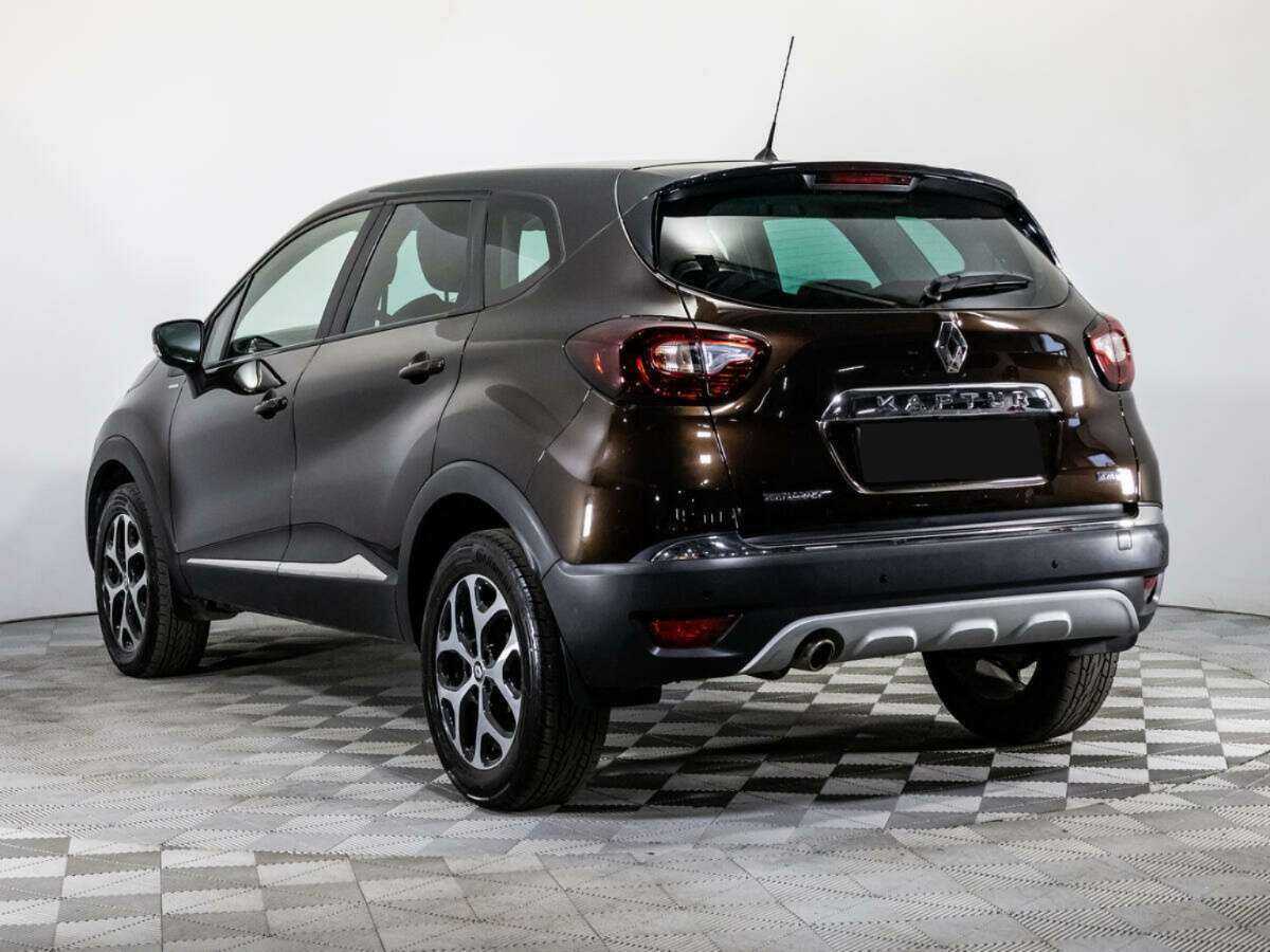 Renault Kaptur б/у, 2019, Автоматическая. Фото: #6
