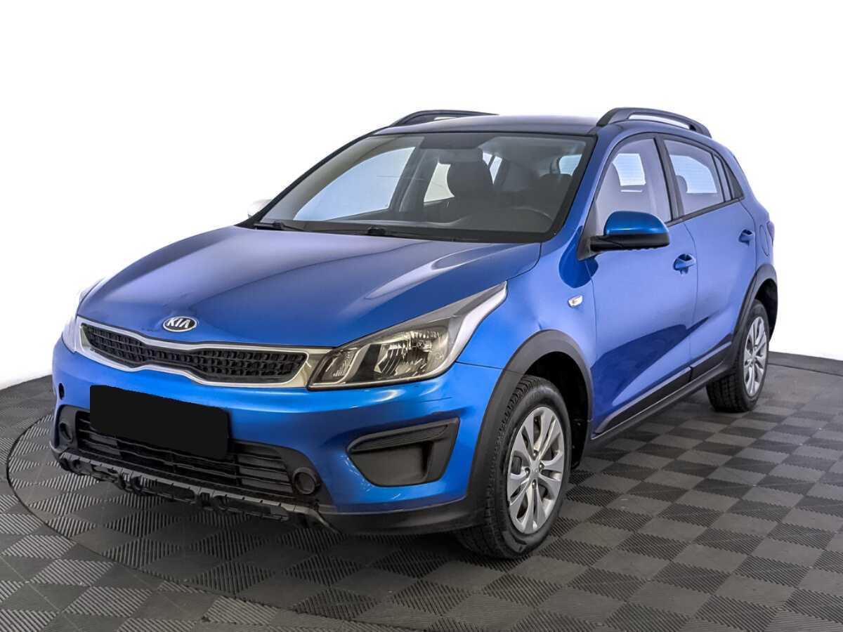 Kia Rio б/у, 2019, Автоматическая. Посмотреть фото