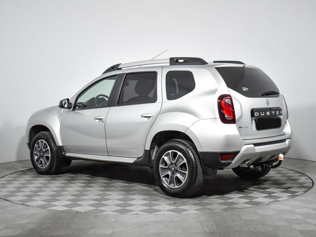 Renault Duster б/у, 2019, Механическая. Фото: #6