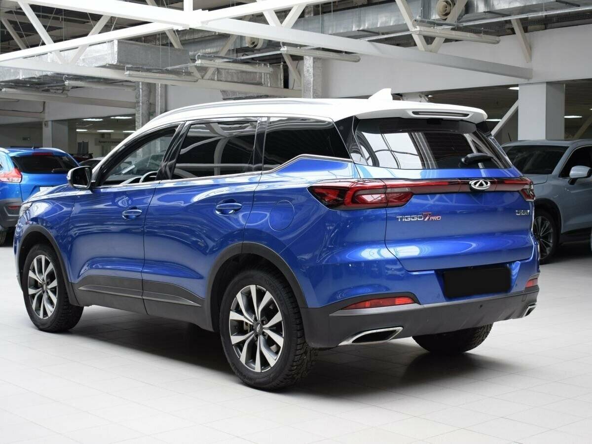 Chery Tiggo 7 Pro б/у, 2020, Вариатор. Фото: #4