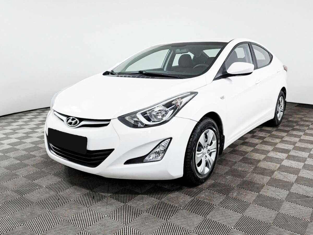 Hyundai Elantra б/у, 2015, Автоматическая. Фото: #0