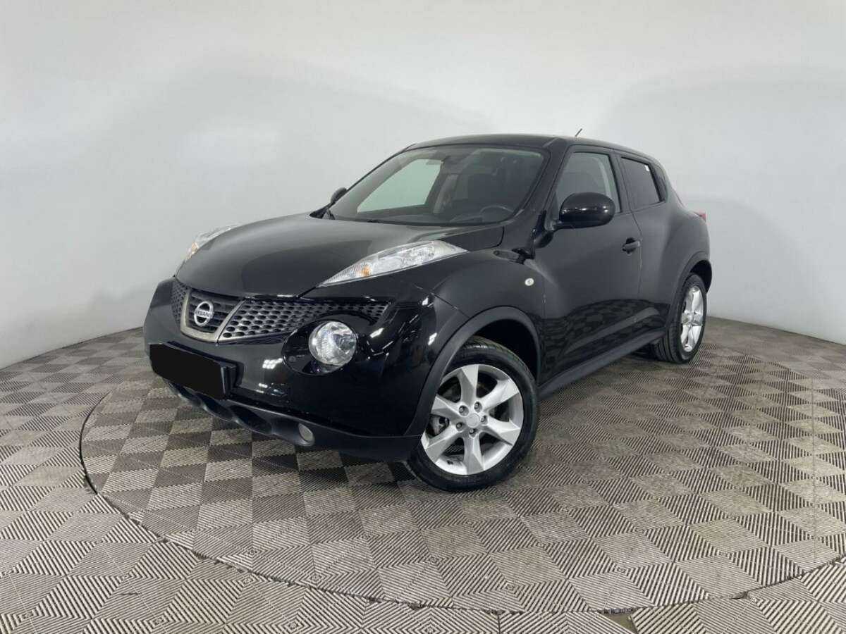 Nissan Juke б/у, 2012, Вариатор. Посмотреть фото