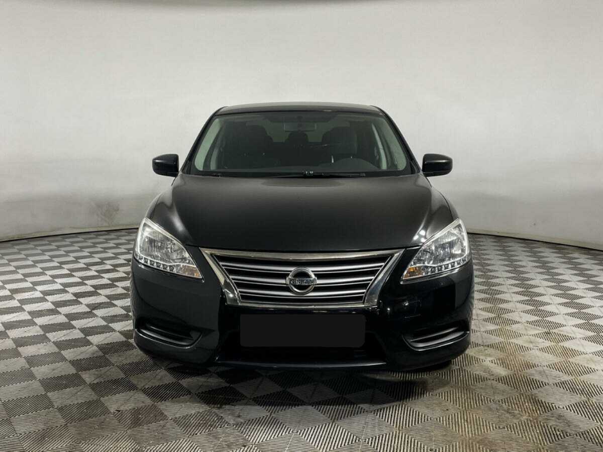 Nissan Sentra б/у, 2014, Вариатор. Фото: #1