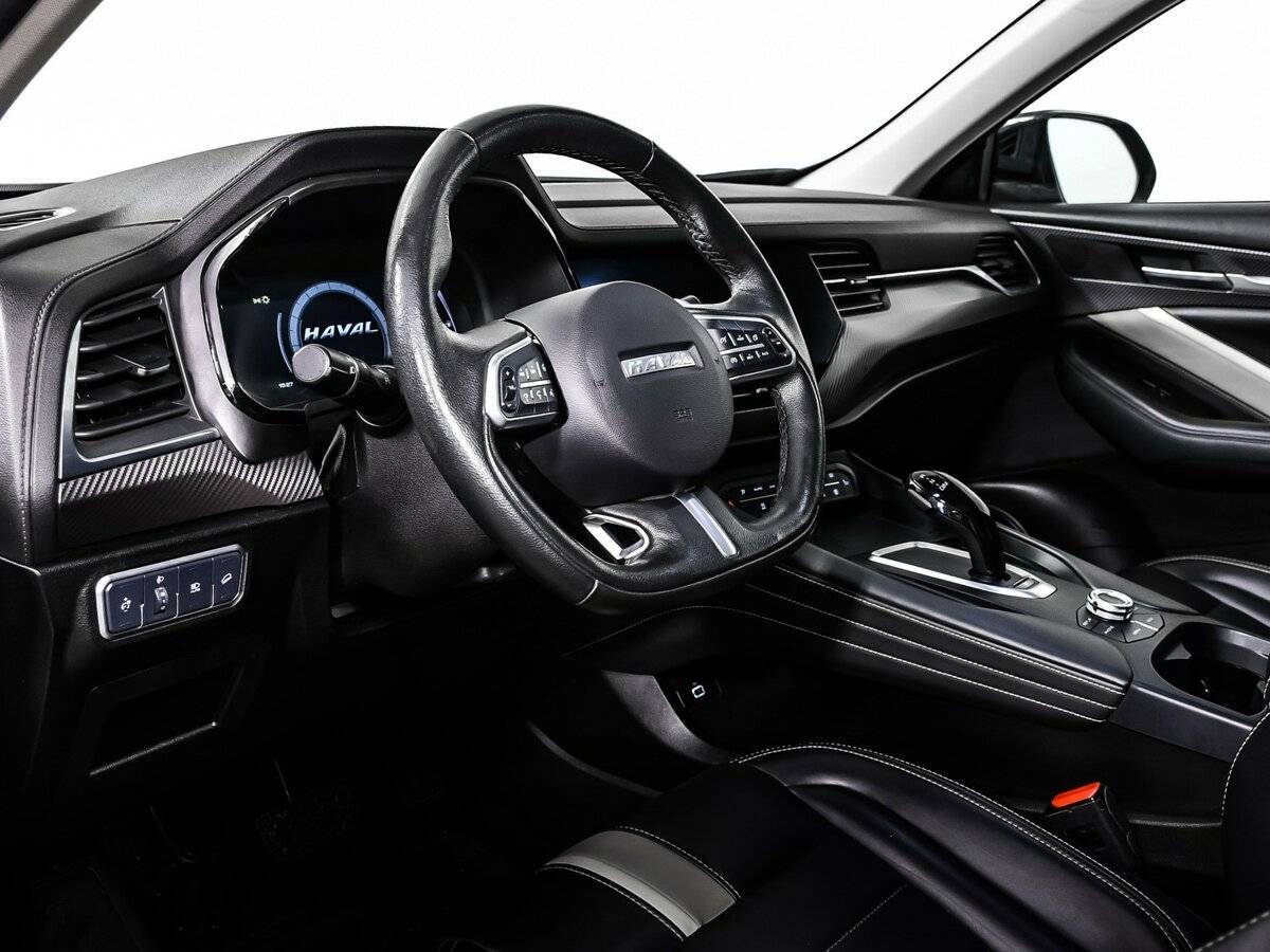 Haval F7x б/у, 2021, Роботизированная. Фото: #12
