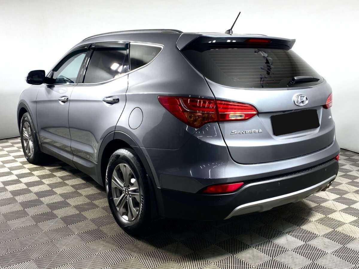 Hyundai Santa Fe б/у, 2015, Автоматическая. Фото: #5