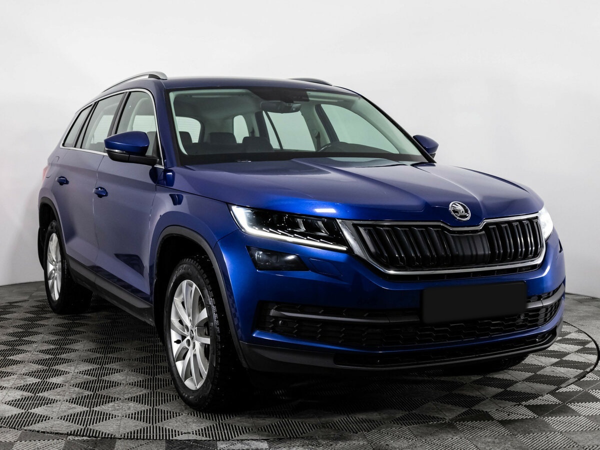 Skoda Kodiaq б/у, 2019, Роботизированная. Фото: #3