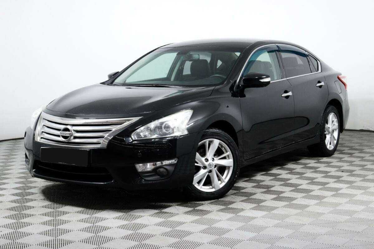 Nissan Teana б/у, 2015, Вариатор. Посмотреть фото