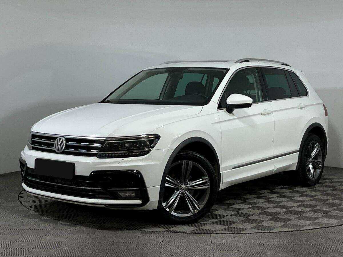 Volkswagen Tiguan б/у, 2018, Роботизированная. Фото: #0
