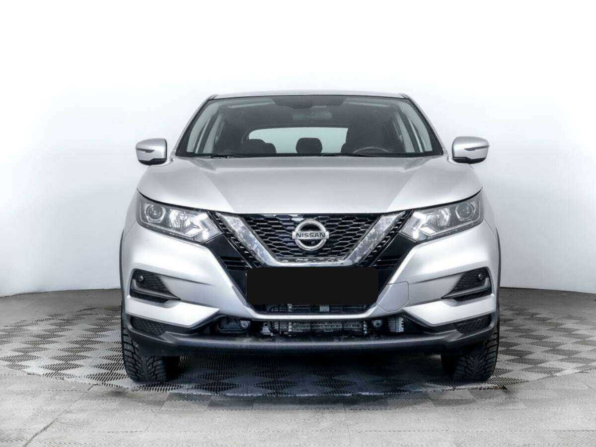 Nissan Qashqai б/у, 2021, Вариатор. Посмотреть фото