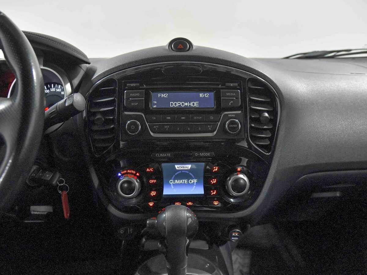 Nissan Juke б/у, 2014, Вариатор. Фото: #7