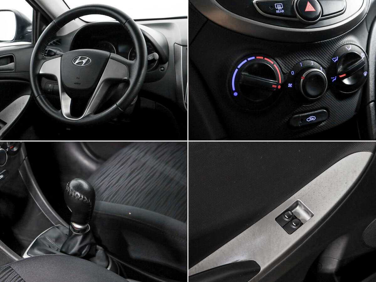 Hyundai Solaris б/у, 2014, Механическая. Фото: #13