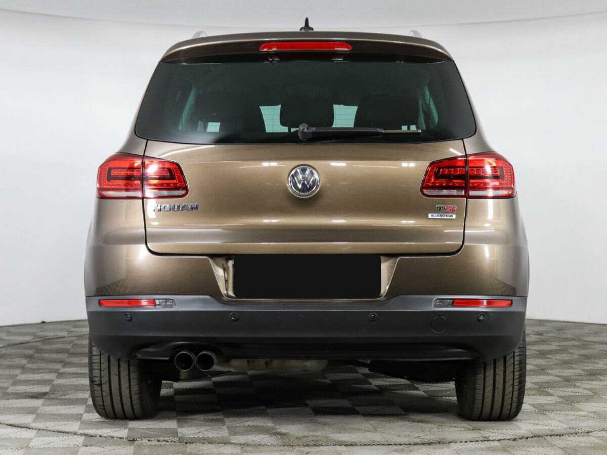 Volkswagen Tiguan б/у, 2014, Роботизированная. Фото: #4