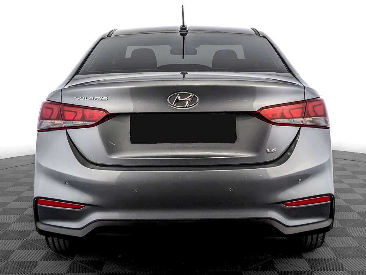 Hyundai Solaris б/у, 2018, Автоматическая. Фото: #5