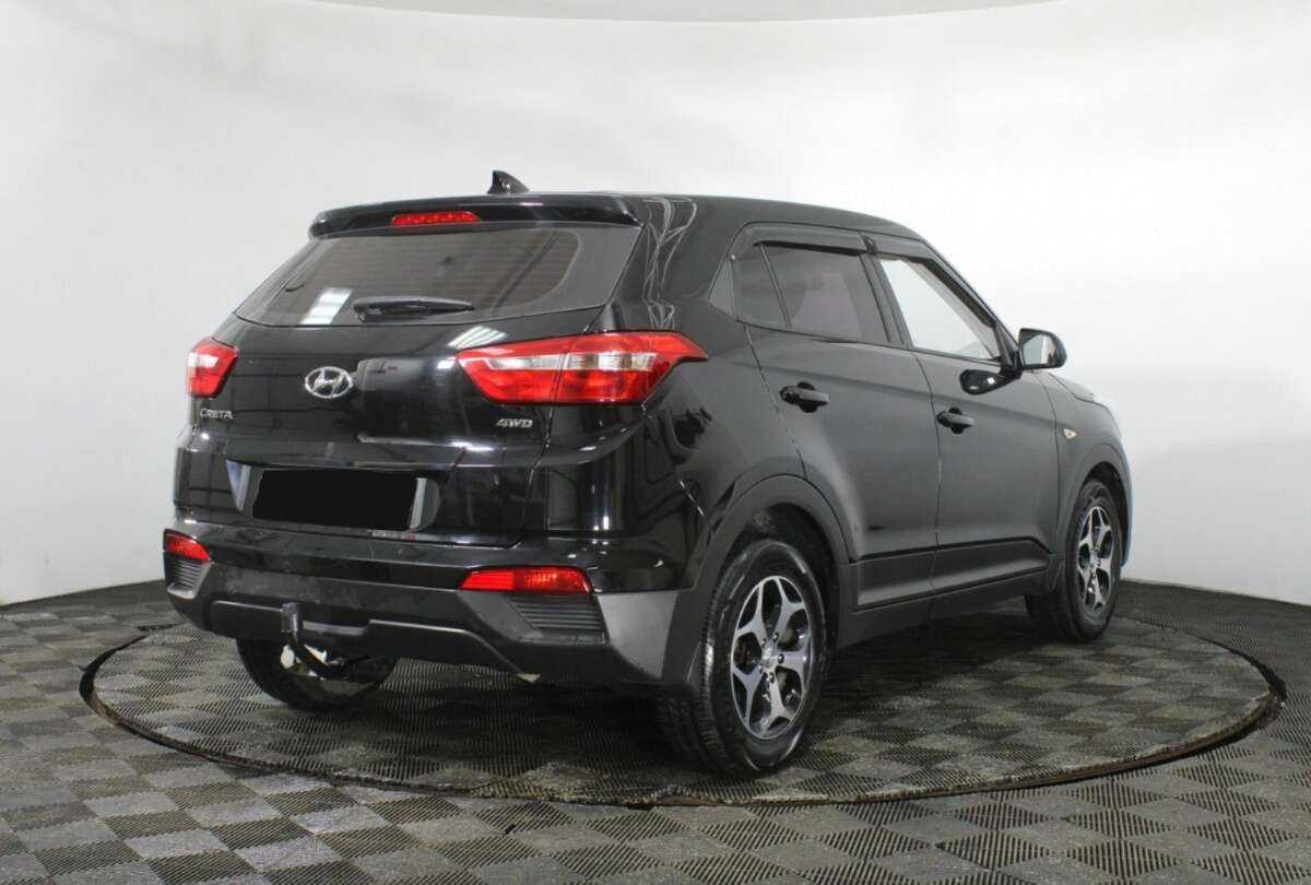 Hyundai Creta б/у, 2017, Механическая. Фото: #4