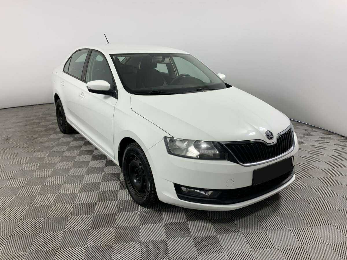 Skoda Rapid б/у, 2019, Автоматическая. Фото: #2