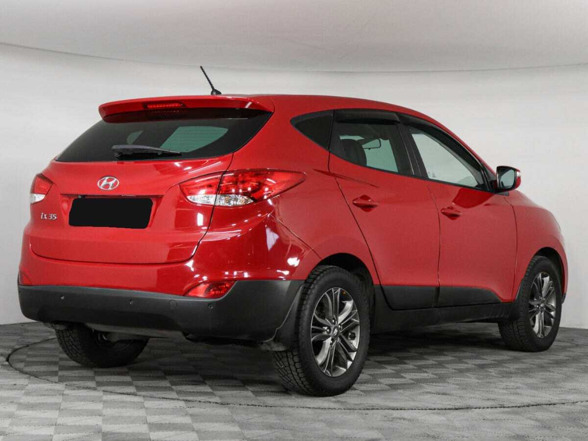 Hyundai ix35 б/у, 2015, Автоматическая. Фото: #4