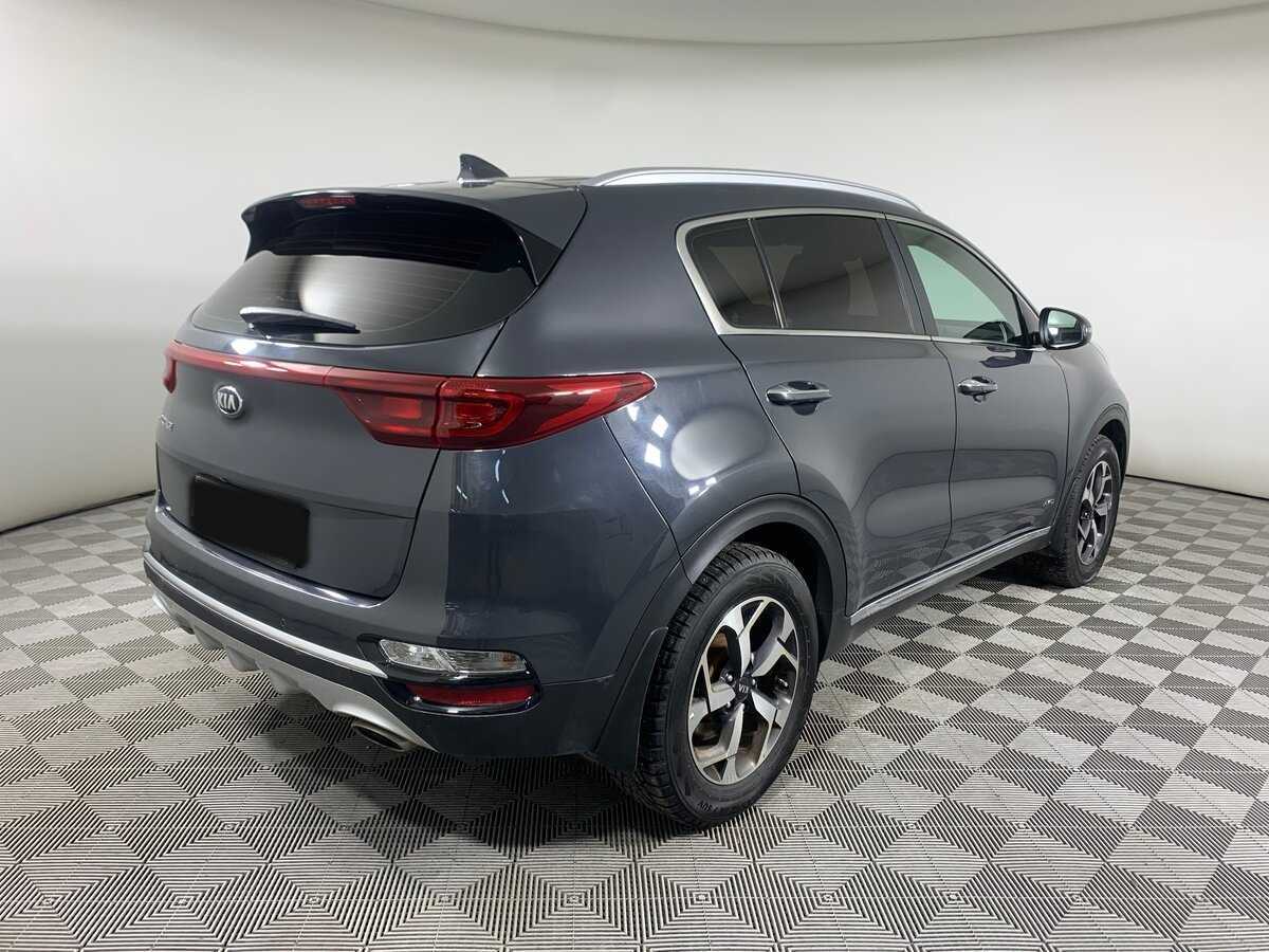 Kia Sportage б/у, 2020, Автоматическая. Фото: #4