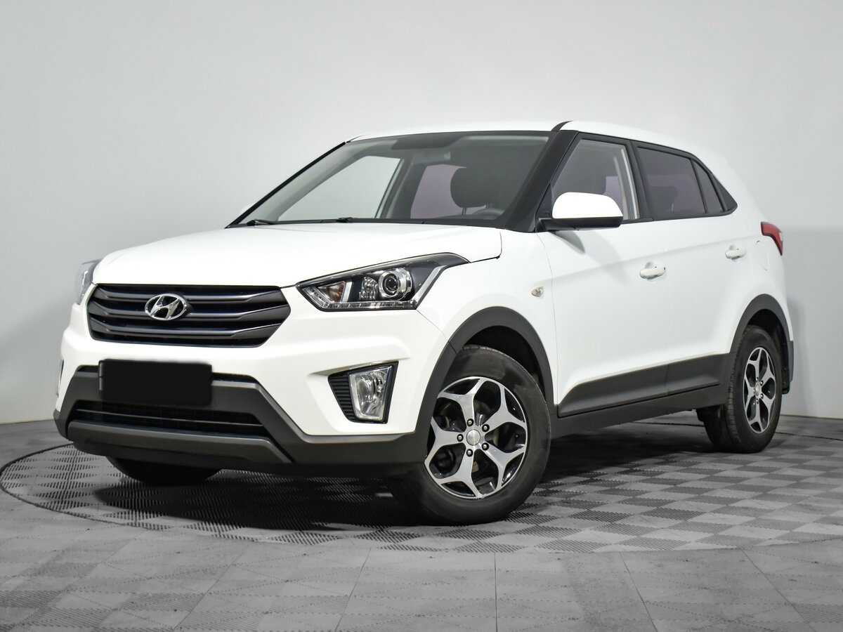 Hyundai Creta б/у, 2019, Автоматическая. Посмотреть фото