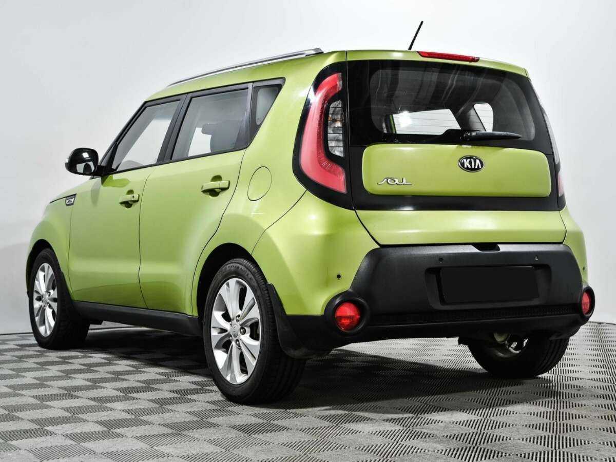 Kia Soul б/у, 2015, Автоматическая. Фото: #4