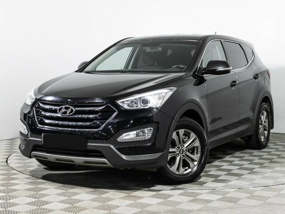 Hyundai Santa Fe б/у, 2014, Автоматическая. Фото: #0