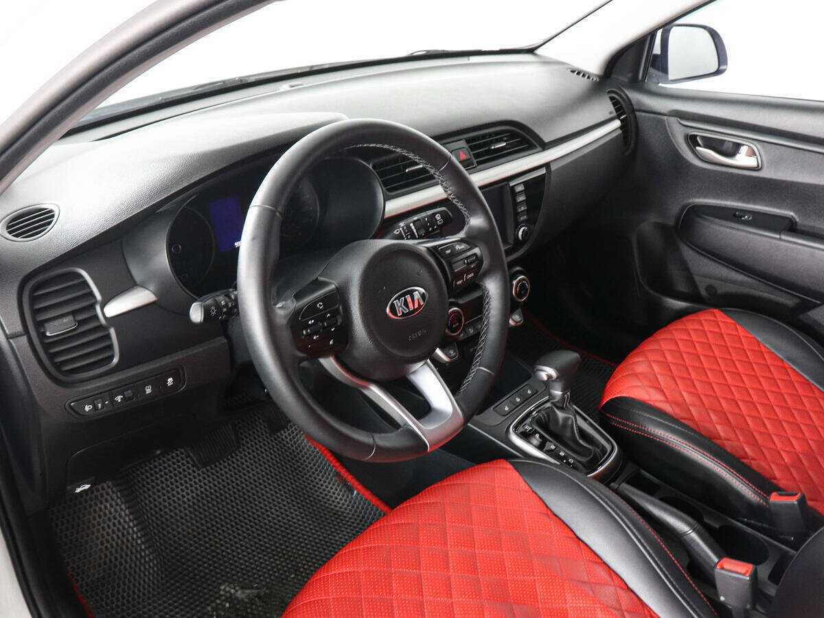 Kia Rio б/у, 2020, Автоматическая. Фото: #6