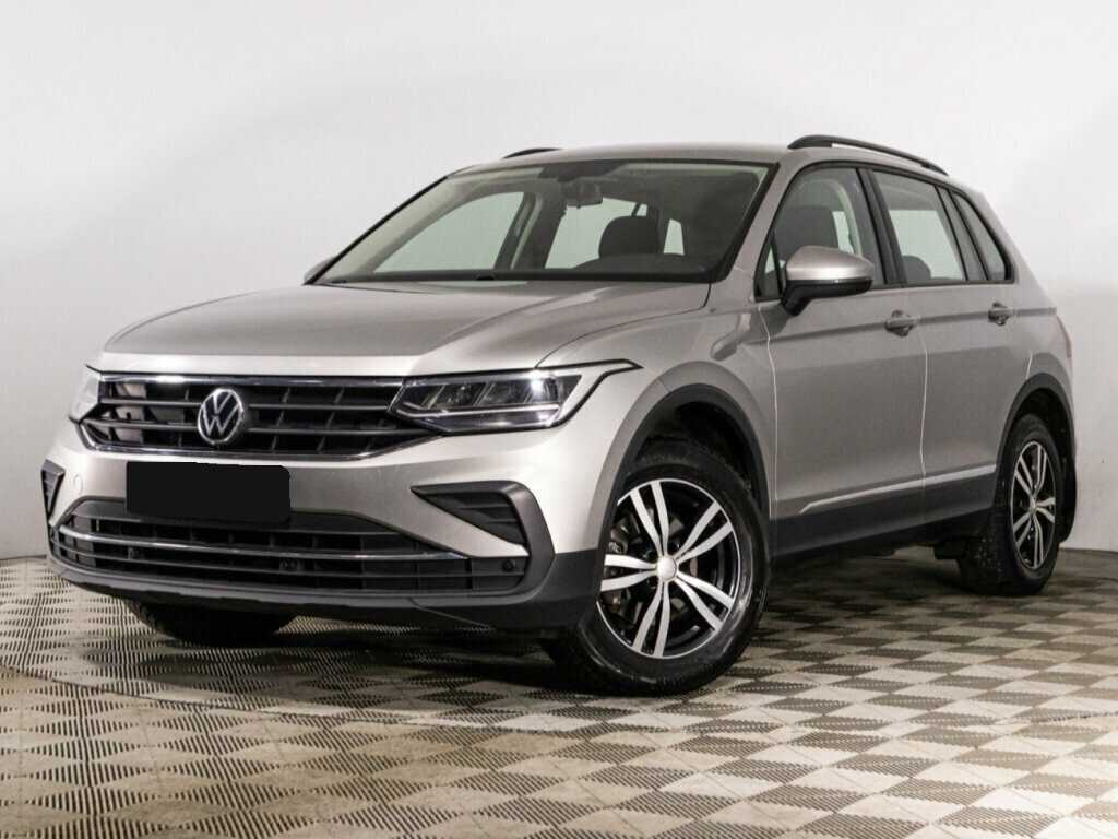 Volkswagen Tiguan б/у, 2021, Роботизированная. Посмотреть фото