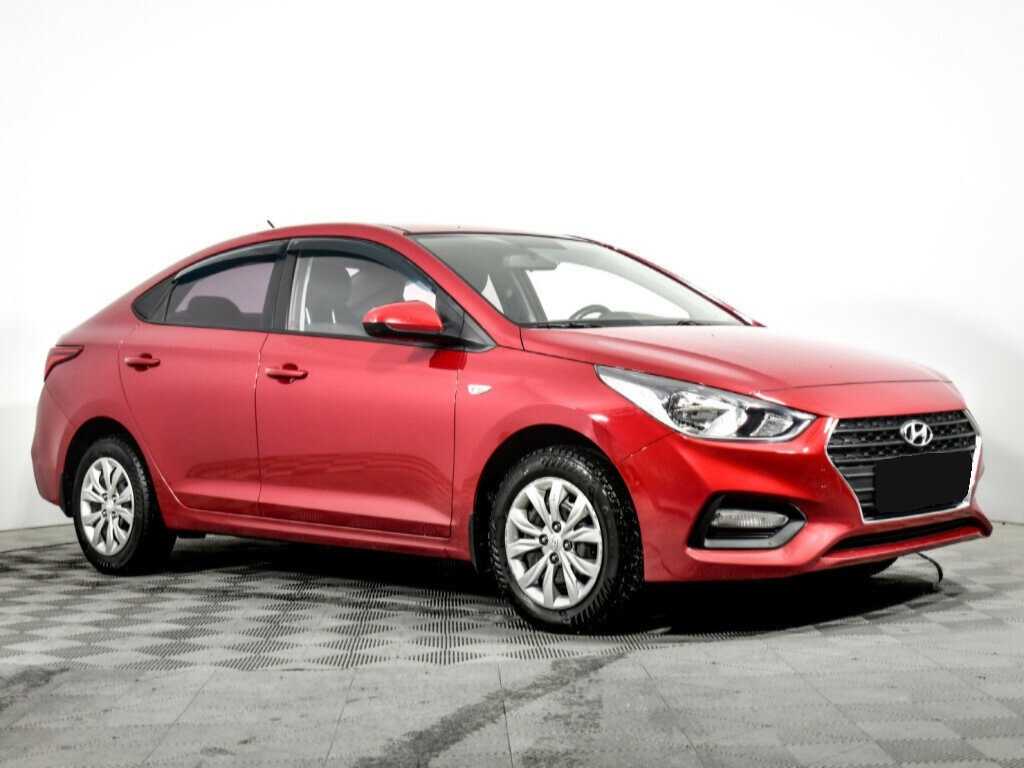 Hyundai Solaris б/у, 2017, Автоматическая. Фото: #2