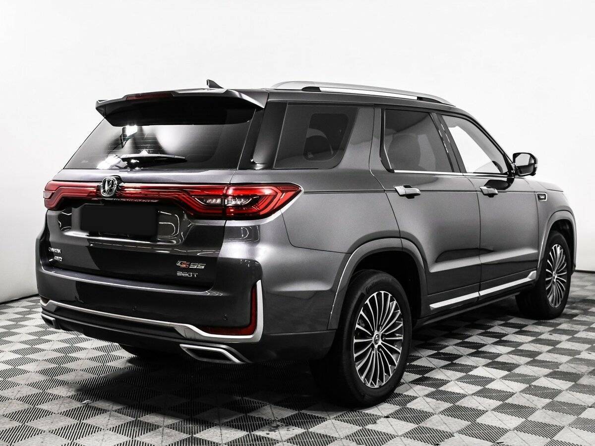 Changan CS95 б/у, 2023, Автоматическая. Фото: #4