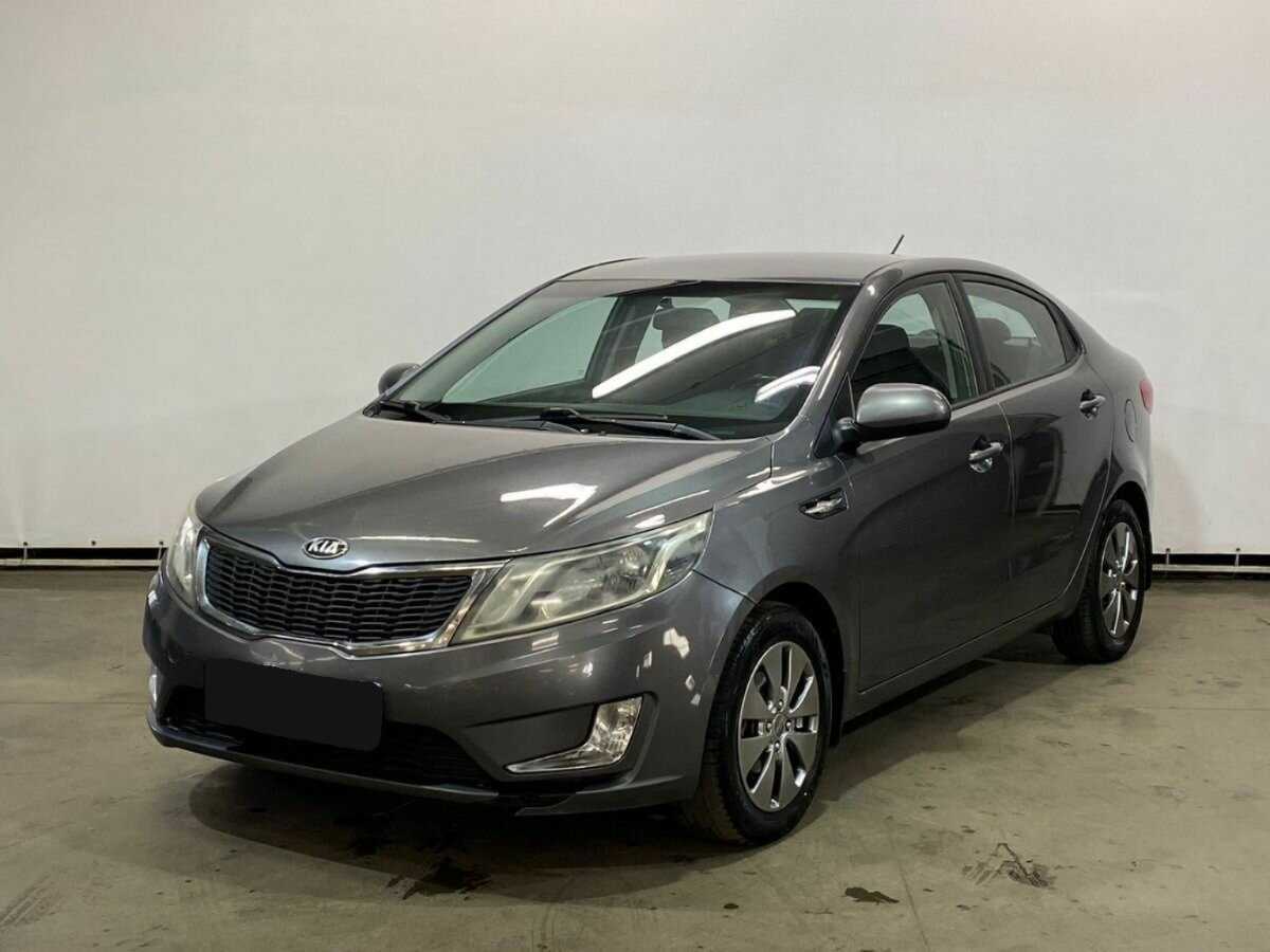 Kia Rio б/у, 2014, Механическая. Фото: #0