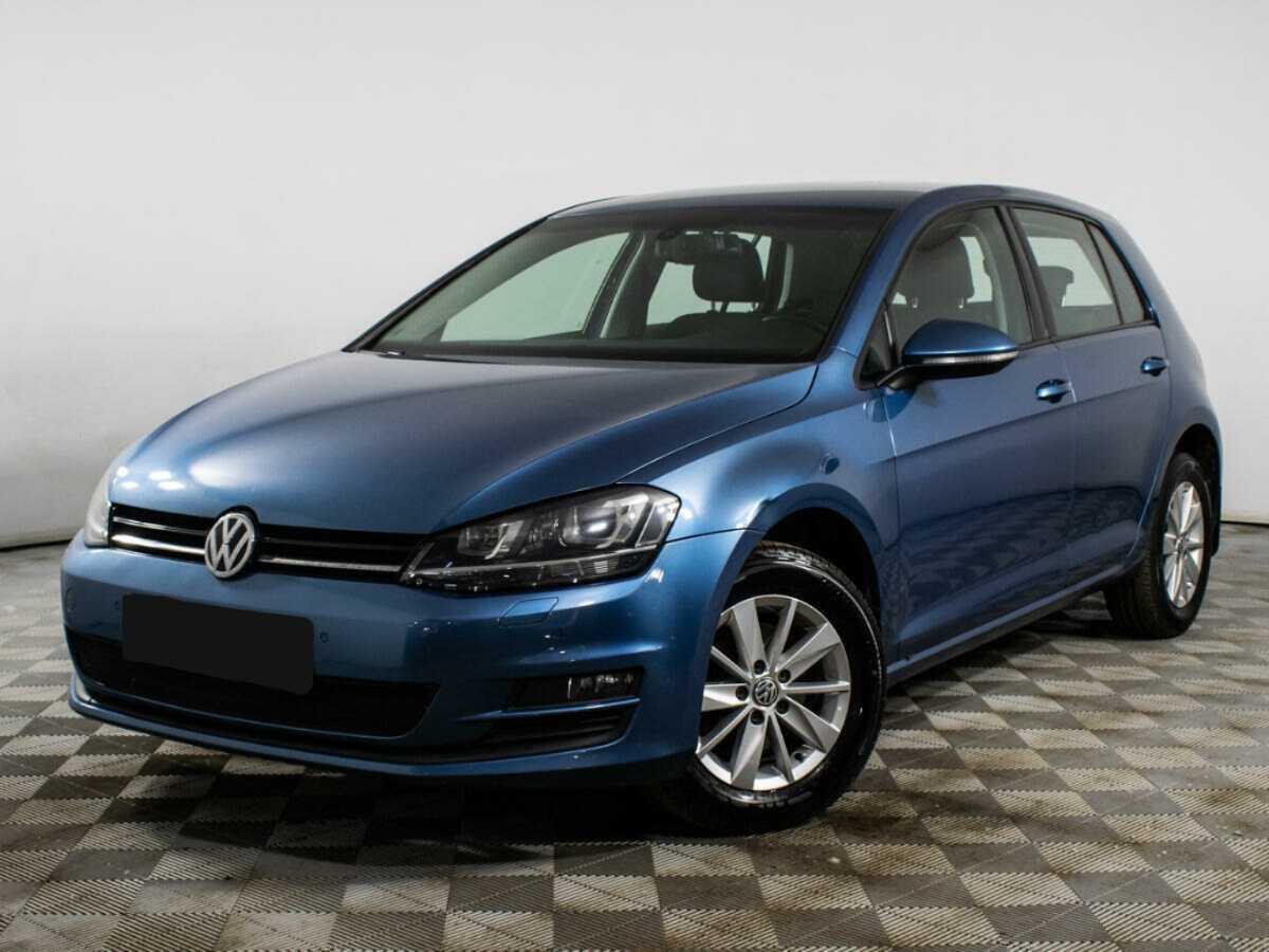 Volkswagen Golf б/у, 2012, Роботизированная. Посмотреть фото