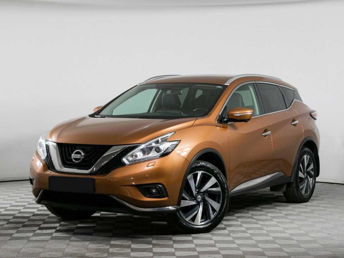 Nissan Murano б/у, 2019, Вариатор. Фото: #0