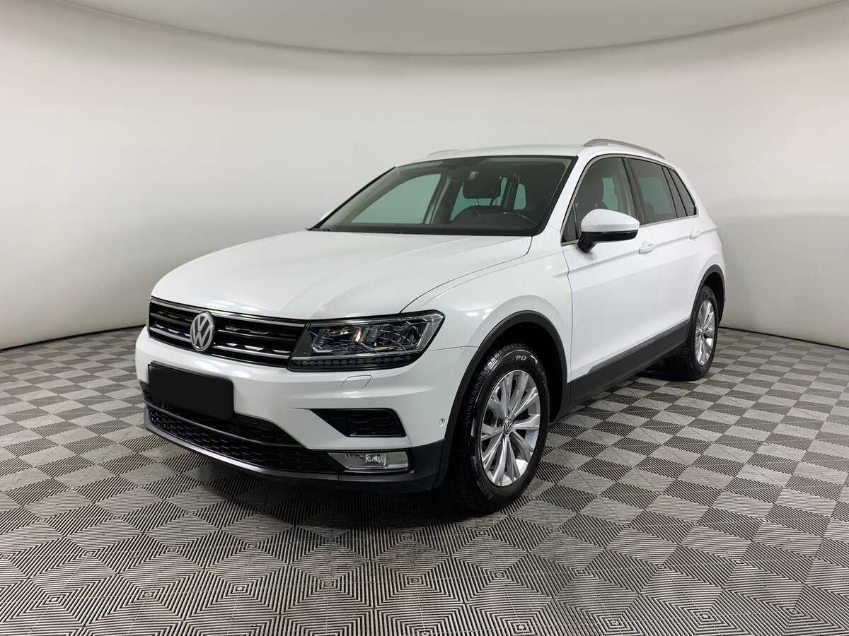 Volkswagen Tiguan б/у, 2017, Роботизированная. Фото: #0