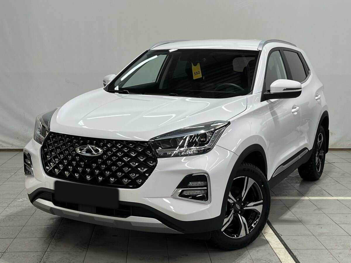 Chery Tiggo 4 Pro б/у, 2024, Вариатор. Фото: #0