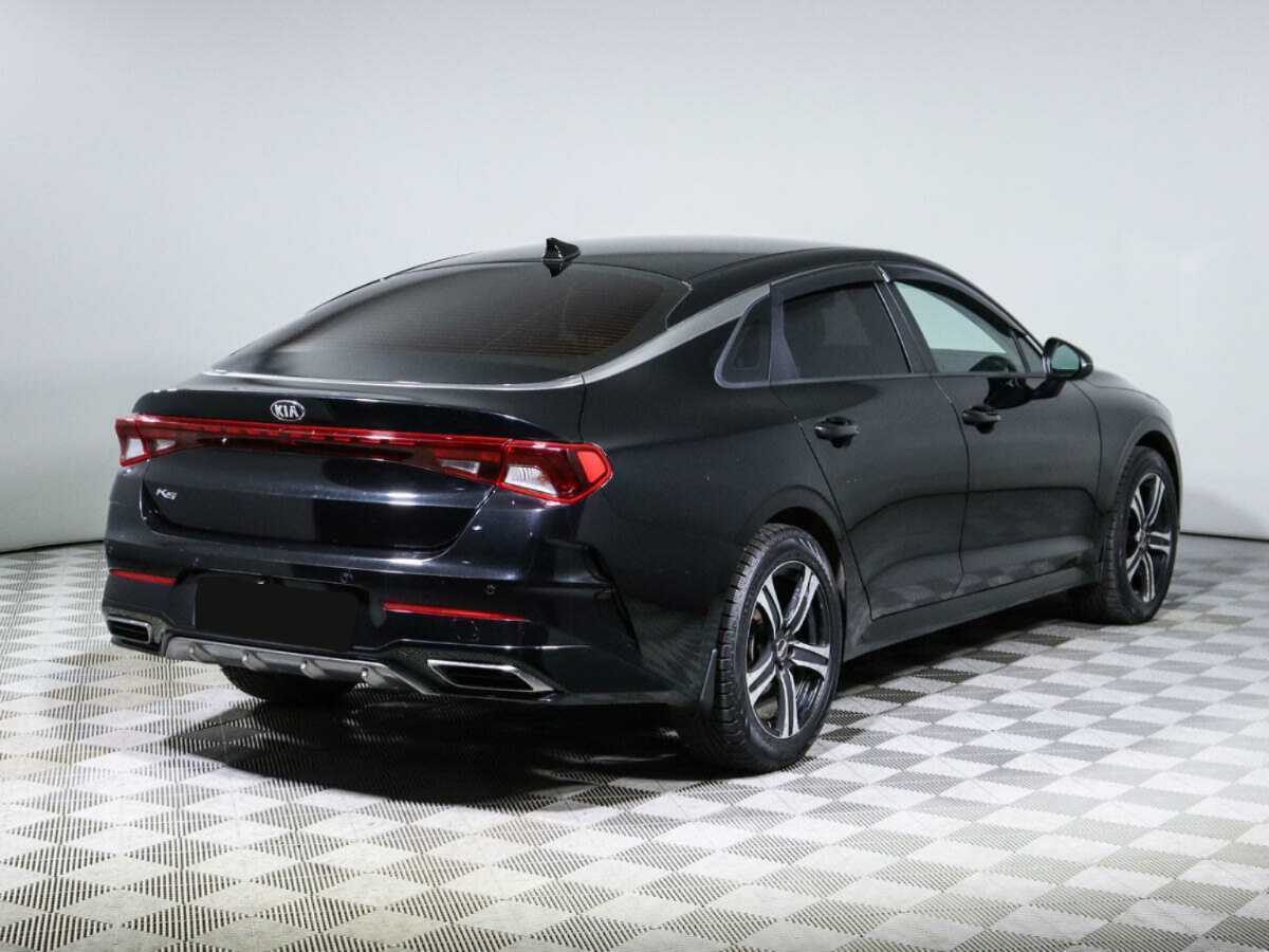 Kia K5 б/у, 2020, Автоматическая. Фото: #3
