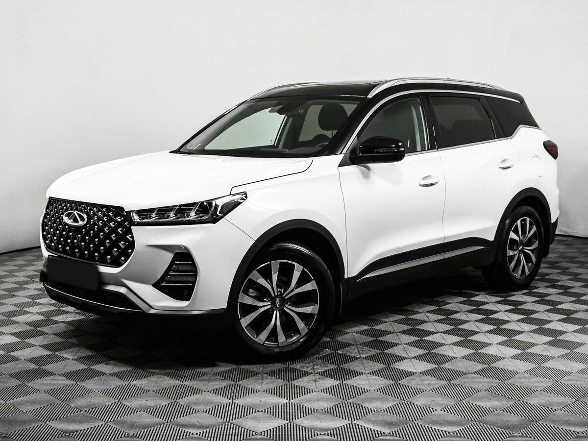 Chery Tiggo 7 Pro б/у, 2021, Вариатор. Фото: #0