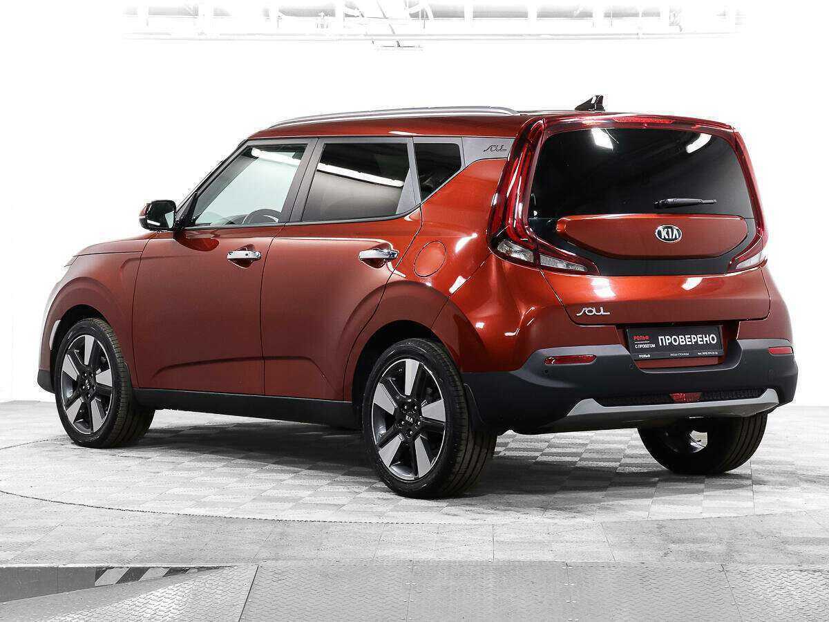 Kia Soul б/у, 2019, Автоматическая. Фото: #6