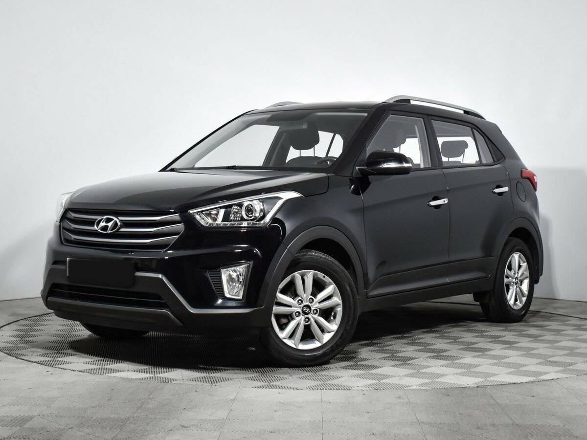 Hyundai Creta б/у, 2017, Механическая. Фото: #0