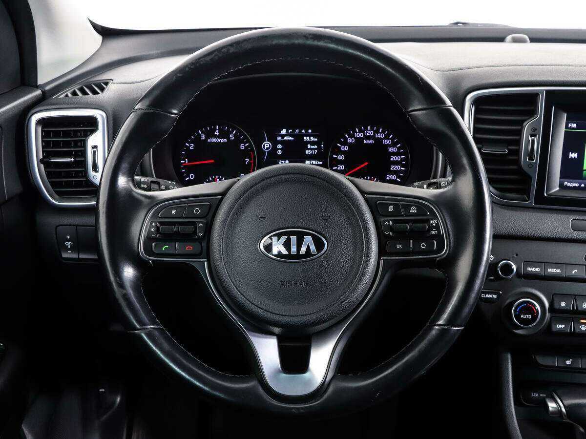 Kia Sportage б/у, 2016, Автоматическая. Фото: #7