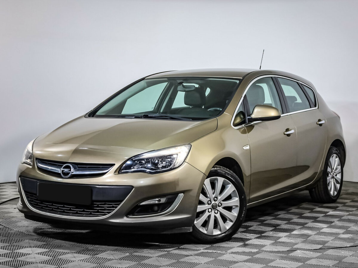Opel Astra б/у, 2012, Механическая. Фото: #0